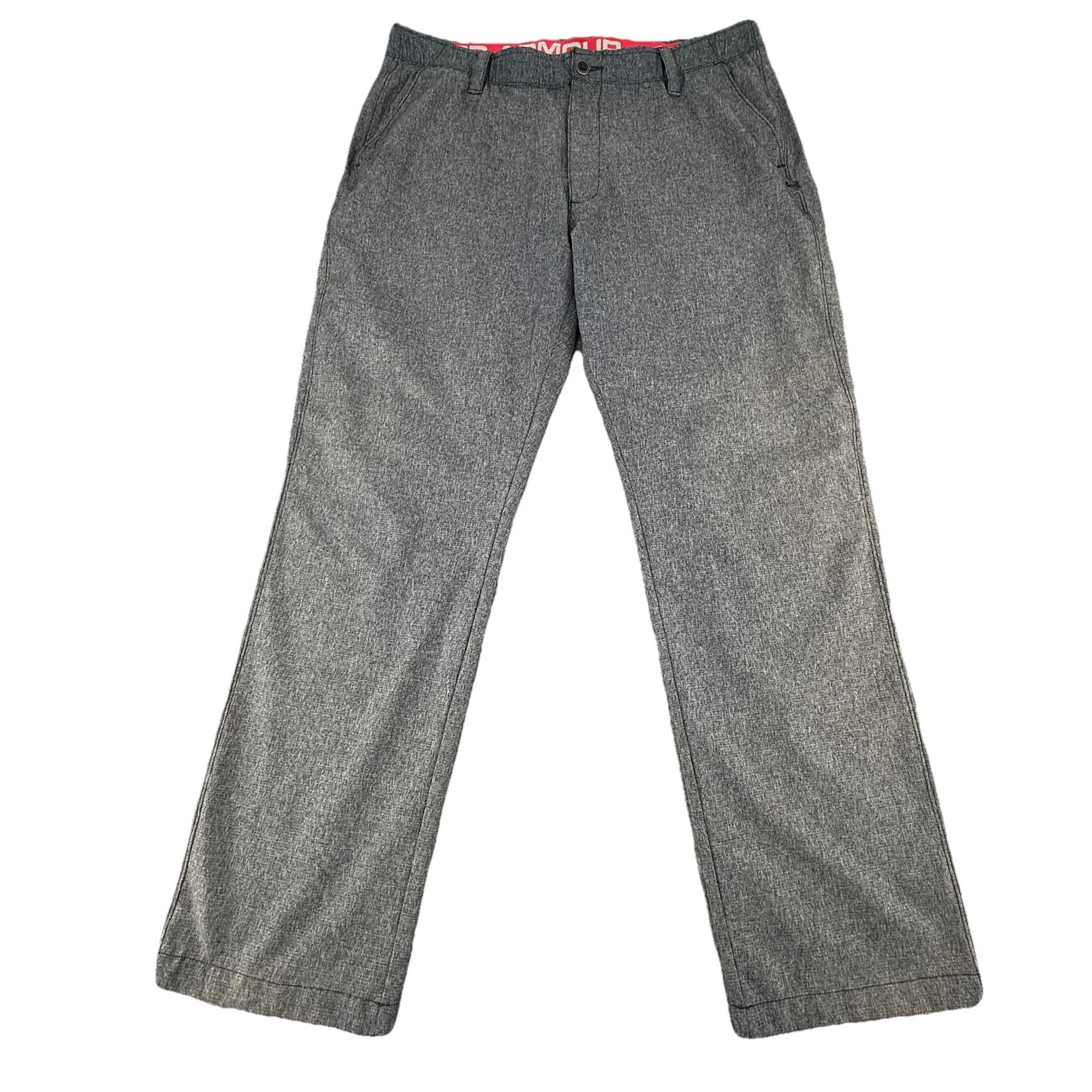 Under Armour Golf Pants Mens 38x32 Gray Match Play